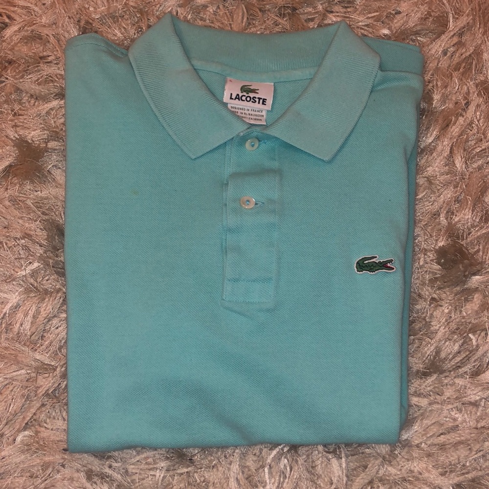 Men’s Lacoste Polo